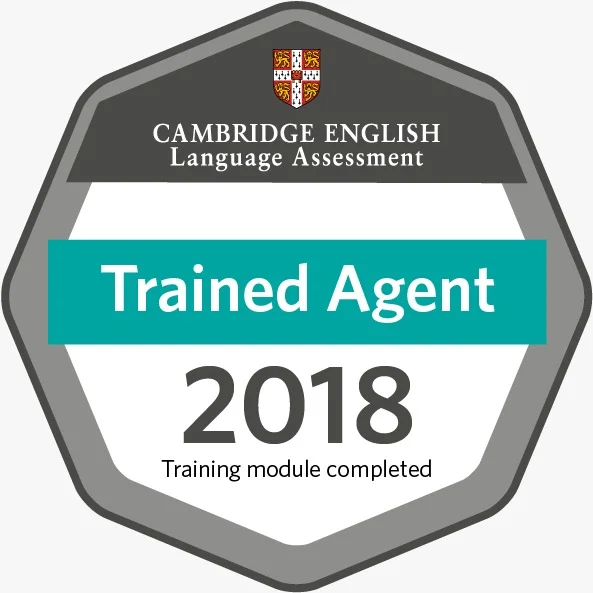 Cambridge Assessment English Trained Agent 2018