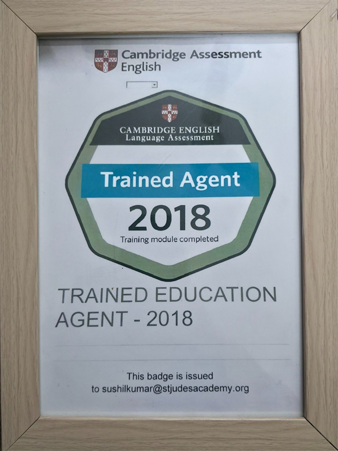 Certificate 2