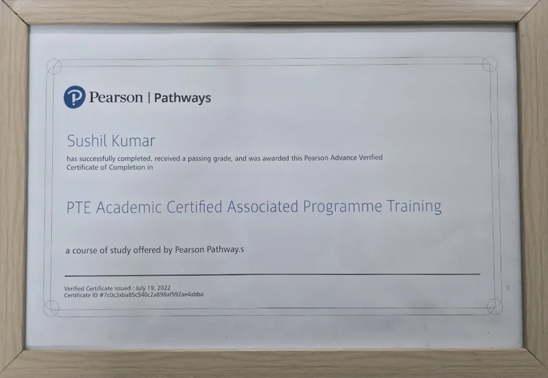 School of Civilities & Protocol Certificate 6
